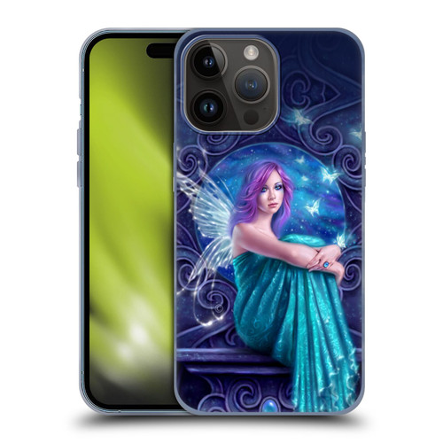 Rachel Anderson Pixies Astraea Soft Gel Case for Apple iPhone 15 Pro Max