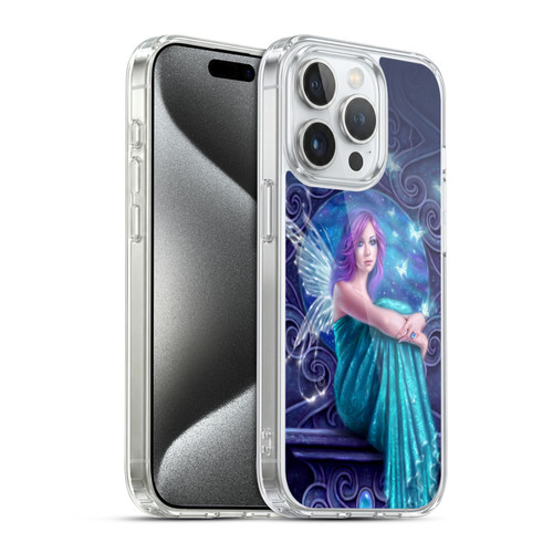 Rachel Anderson Pixies Astraea Soft Gel Case for Apple iPhone 15 Pro & MagSafe