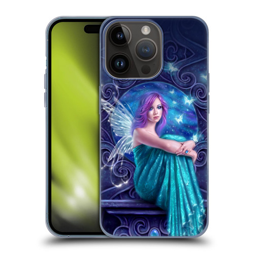Rachel Anderson Pixies Astraea Soft Gel Case for Apple iPhone 15 Pro