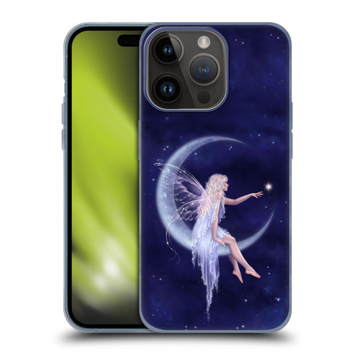 Rachel Anderson Pixies Birth Of A Star Soft Gel Case for Apple iPhone 15 Pro