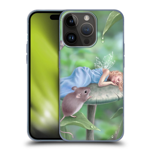 Rachel Anderson Pixies Sweet Dreams Soft Gel Case for Apple iPhone 15 Pro