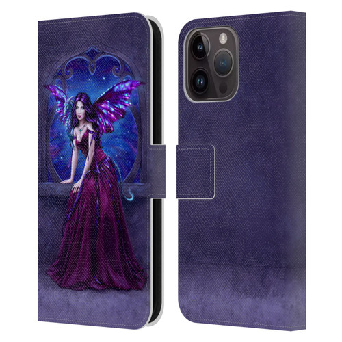 Rachel Anderson Fairies Andromeda Leather Book Wallet Case Cover For Apple iPhone 15 Pro Max