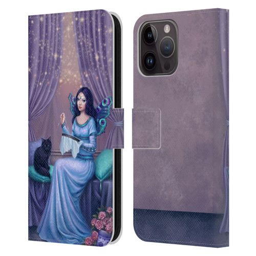 Rachel Anderson Fairies Ariadne Leather Book Wallet Case Cover For Apple iPhone 15 Pro Max