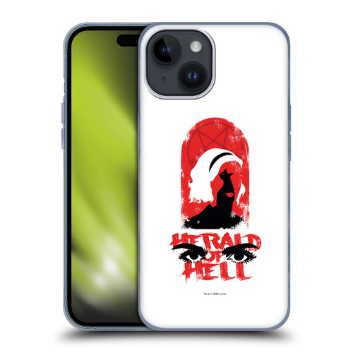 Chilling Adventures of Sabrina Graphics Herald Of Hell Soft Gel Case for Apple iPhone 15