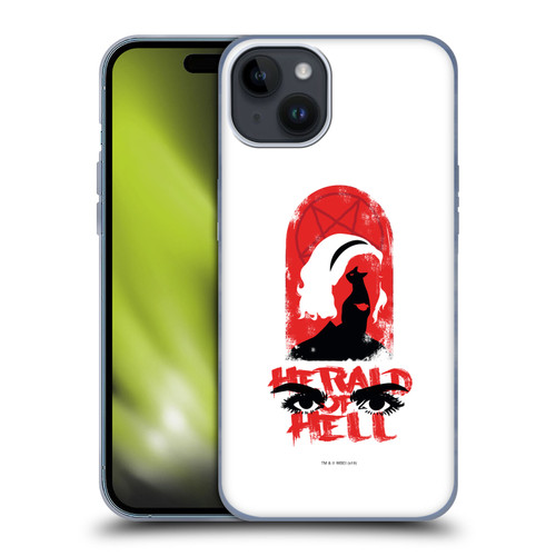 Chilling Adventures of Sabrina Graphics Herald Of Hell Soft Gel Case for Apple iPhone 15 Plus