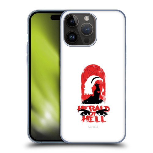 Chilling Adventures of Sabrina Graphics Herald Of Hell Soft Gel Case for Apple iPhone 15 Pro Max