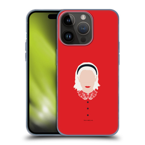 Chilling Adventures of Sabrina Graphics Red Sabrina Soft Gel Case for Apple iPhone 15 Pro