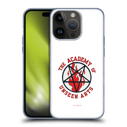 Chilling Adventures of Sabrina Graphics Unseen Arts Soft Gel Case for Apple iPhone 15 Pro