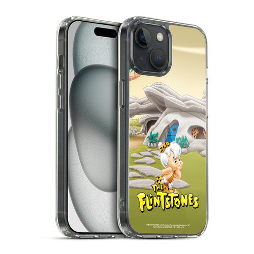 The Flintstones Characters Bambam Rubble Soft Gel Case for Apple iPhone 15 & MagSafe