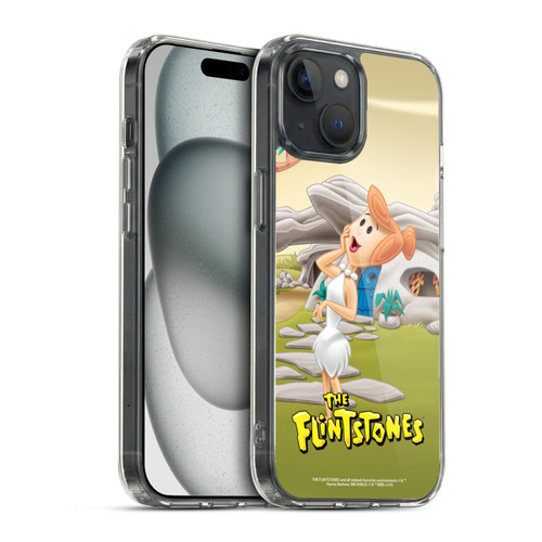The Flintstones Characters Wilma Flintstones Soft Gel Case for Apple iPhone 15 & MagSafe