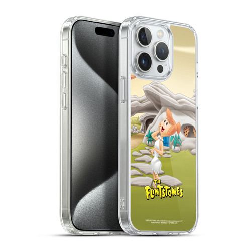 The Flintstones Characters Wilma Flintstones Soft Gel Case for Apple iPhone 15 Pro Max & MagSafe