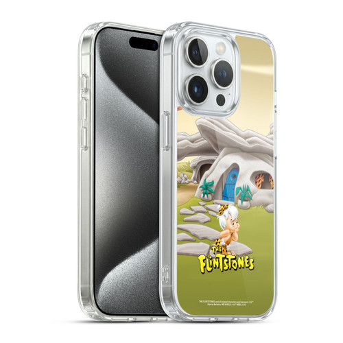 The Flintstones Characters Bambam Rubble Soft Gel Case for Apple iPhone 15 Pro & MagSafe