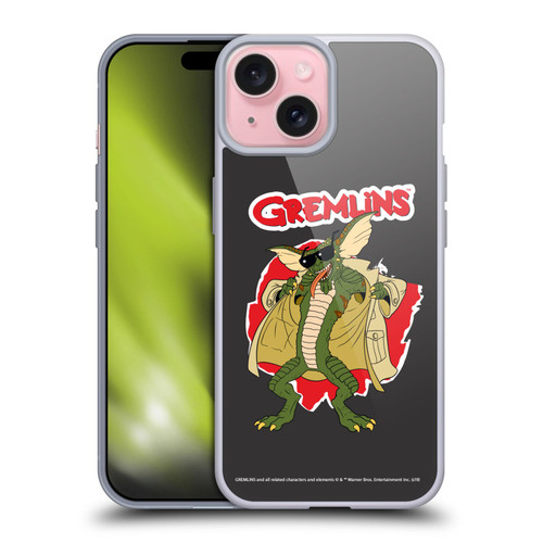 Gremlins Graphics Flasher Soft Gel Case for Apple iPhone 15 & MagSafe