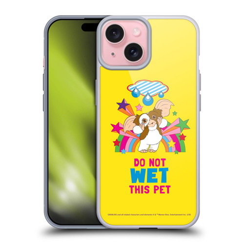 Gremlins Graphics Wet Pet Soft Gel Case for Apple iPhone 15 & MagSafe