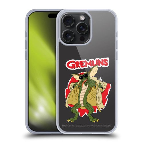 Gremlins Graphics Flasher Soft Gel Case for Apple iPhone 15 Pro Max & MagSafe