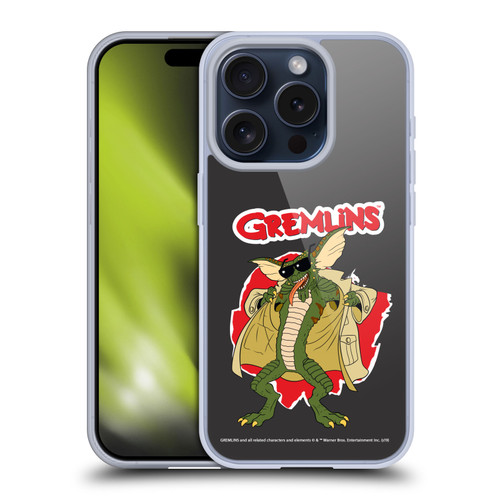 Gremlins Graphics Flasher Soft Gel Case for Apple iPhone 15 Pro & MagSafe