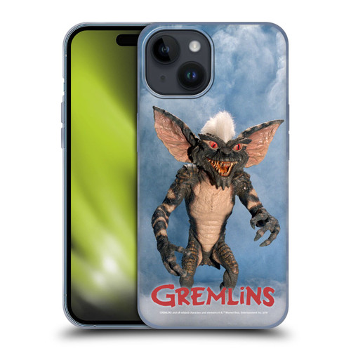 Gremlins Photography Villain 1 Soft Gel Case for Apple iPhone 15