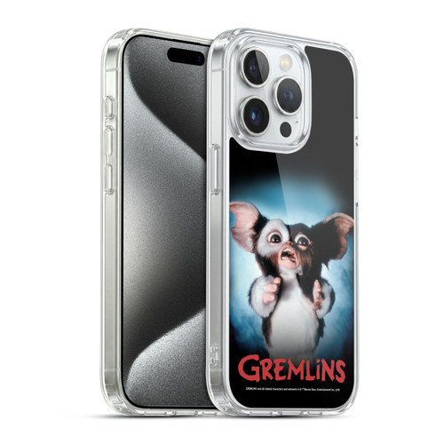 Gremlins Photography Gizmo Soft Gel Case for Apple iPhone 15 Pro & MagSafe