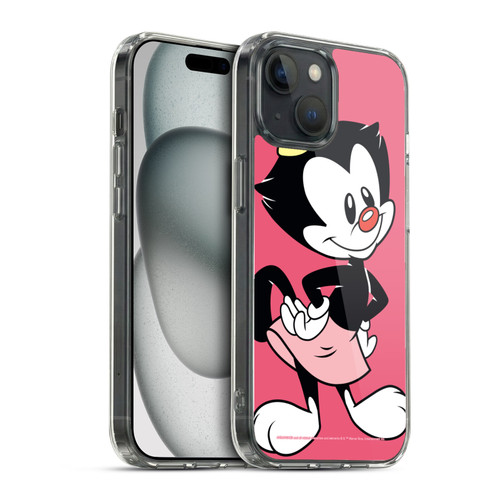 Animaniacs Graphics Dot Soft Gel Case for Apple iPhone 15 & MagSafe