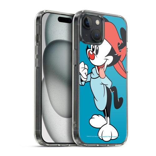 Animaniacs Graphics Wakko Soft Gel Case for Apple iPhone 15 Plus & MagSafe