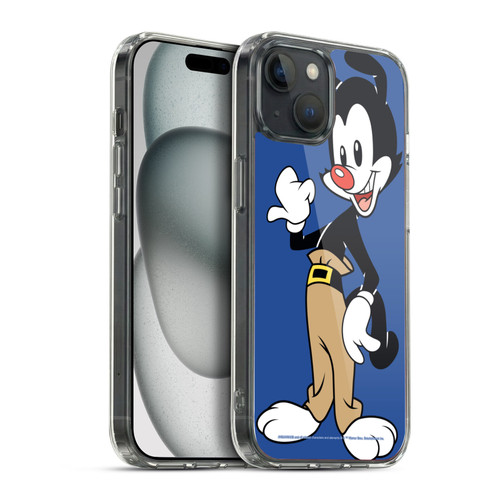 Animaniacs Graphics Yakko Soft Gel Case for Apple iPhone 15 Plus & MagSafe