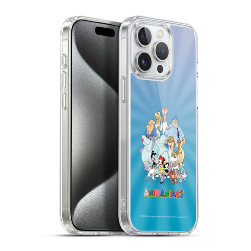 Animaniacs Graphics Group Soft Gel Case for Apple iPhone 15 Pro Max & MagSafe