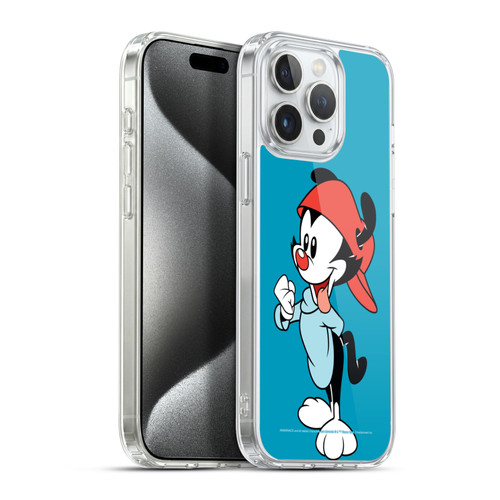 Animaniacs Graphics Wakko Soft Gel Case for Apple iPhone 15 Pro Max & MagSafe