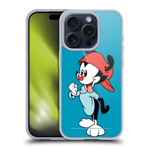 Animaniacs Graphics Wakko Soft Gel Case for Apple iPhone 15 Pro