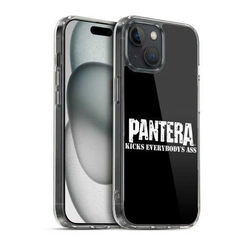 Pantera Art Kicks Soft Gel Case for Apple iPhone 15 & MagSafe