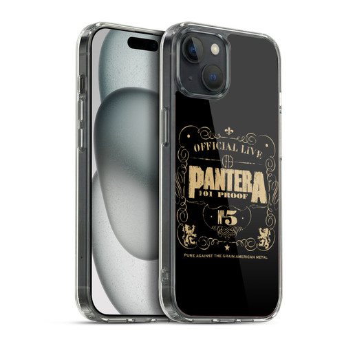 Pantera Art 101 Proof Soft Gel Case for Apple iPhone 15 Plus & MagSafe