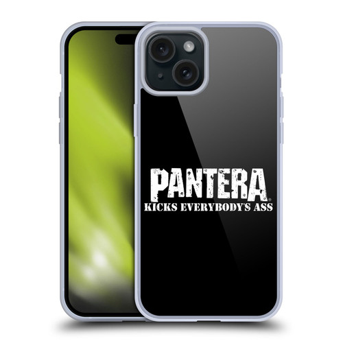 Pantera Art Kicks Soft Gel Case for Apple iPhone 15 Plus