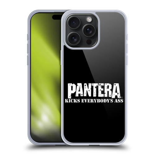 Pantera Art Kicks Soft Gel Case for Apple iPhone 15 Pro Max