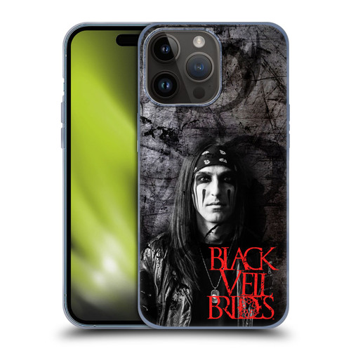 Black Veil Brides Band Members CC Soft Gel Case for Apple iPhone 15 Pro Max