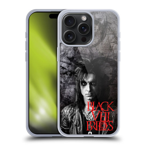 Black Veil Brides Band Members Jake Soft Gel Case for Apple iPhone 15 Pro Max