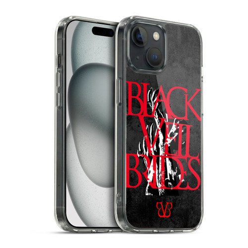 Black Veil Brides Band Art Zombie Hands Soft Gel Case for Apple iPhone 15 & MagSafe