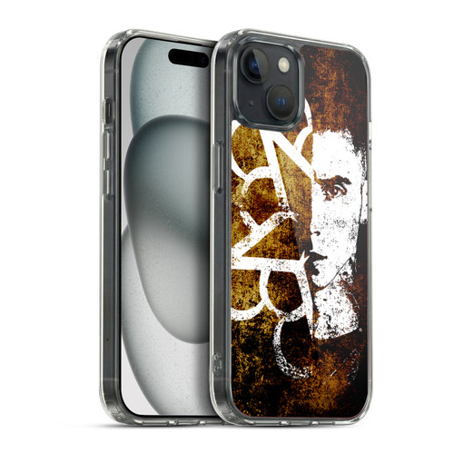 Black Veil Brides Band Art Andy Soft Gel Case for Apple iPhone 15 Plus & MagSafe