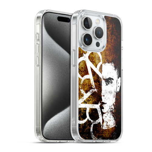 Black Veil Brides Band Art Andy Soft Gel Case for Apple iPhone 15 Pro & MagSafe