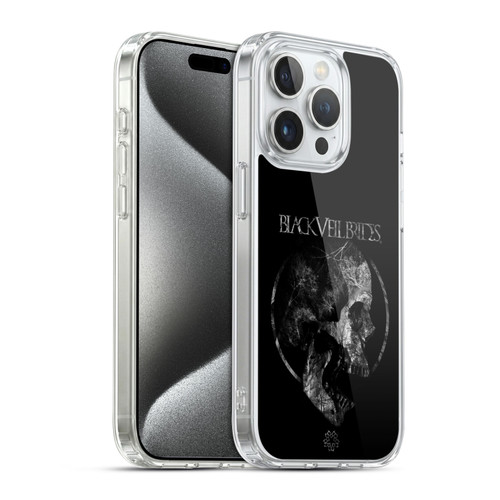 Black Veil Brides Band Art Roots Soft Gel Case for Apple iPhone 15 Pro & MagSafe