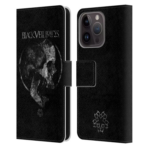 Black Veil Brides Band Art Roots Leather Book Wallet Case Cover For Apple iPhone 15 Pro