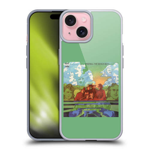 The Beach Boys Album Cover Art Friends Soft Gel Case for Apple iPhone 15