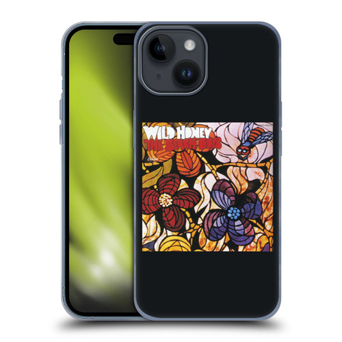 The Beach Boys Album Cover Art Wild Honey Soft Gel Case for Apple iPhone 15