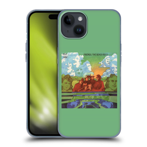 The Beach Boys Album Cover Art Friends Soft Gel Case for Apple iPhone 15 Plus