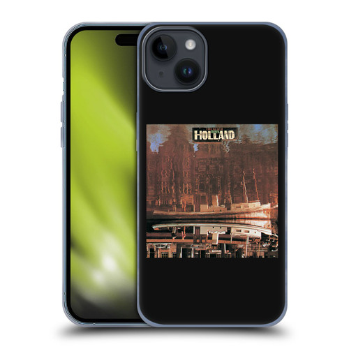 The Beach Boys Album Cover Art Holland Soft Gel Case for Apple iPhone 15 Plus