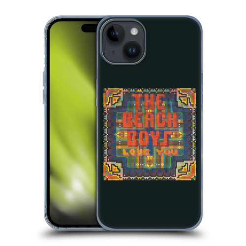 The Beach Boys Album Cover Art Love You Soft Gel Case for Apple iPhone 15 Plus