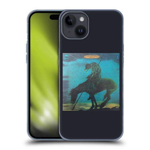 The Beach Boys Album Cover Art Surfs Up Soft Gel Case for Apple iPhone 15 Plus