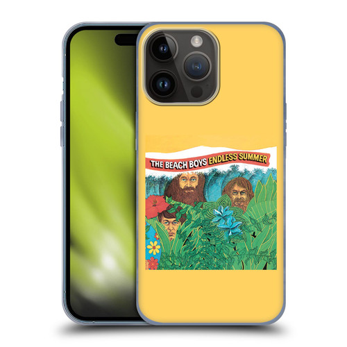 The Beach Boys Album Cover Art Endless Summer Soft Gel Case for Apple iPhone 15 Pro Max