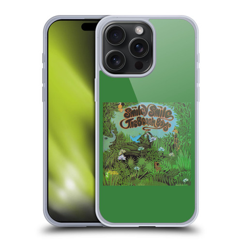 The Beach Boys Album Cover Art Smiley Smile Soft Gel Case for Apple iPhone 15 Pro Max