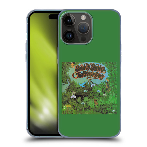 The Beach Boys Album Cover Art Smiley Smile Soft Gel Case for Apple iPhone 15 Pro Max