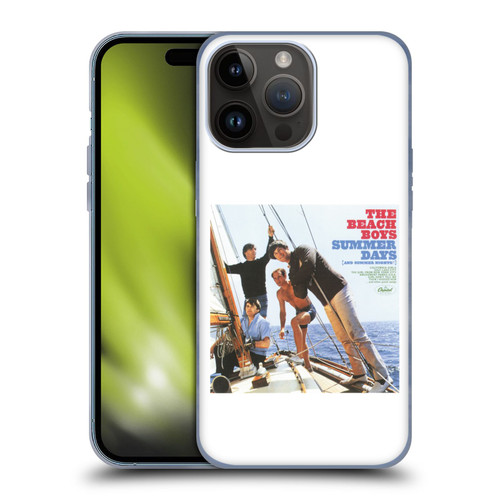 The Beach Boys Album Cover Art Summer Days and Nights Soft Gel Case for Apple iPhone 15 Pro Max