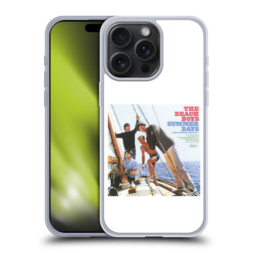 The Beach Boys Album Cover Art Summer Days and Nights Soft Gel Case for Apple iPhone 15 Pro Max